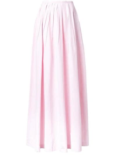 michael kors long pleated skirt|michael kors pleated skirts.